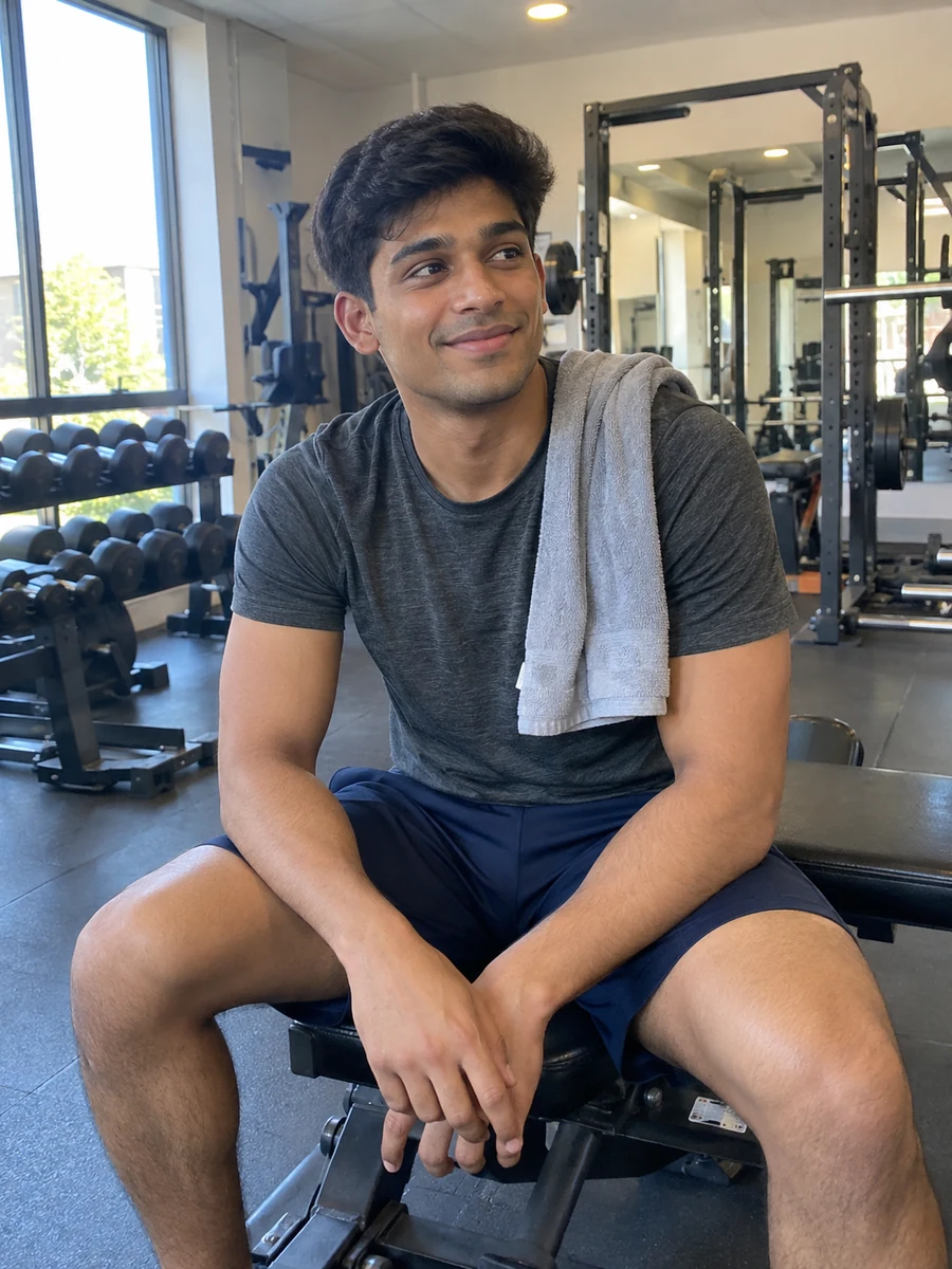 After the workout
